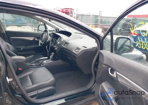 2013 Honda Civic Ex-L из США, поврежденный, VIN 2HGFB2F99DH516107